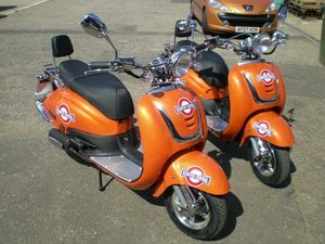 Our scooters