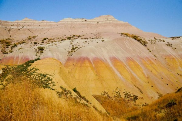 The Yellow Mounds area