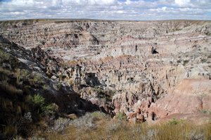 Hell's Half Acre Canyon