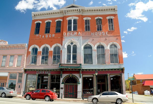 The Tabor Opera House in Leadville