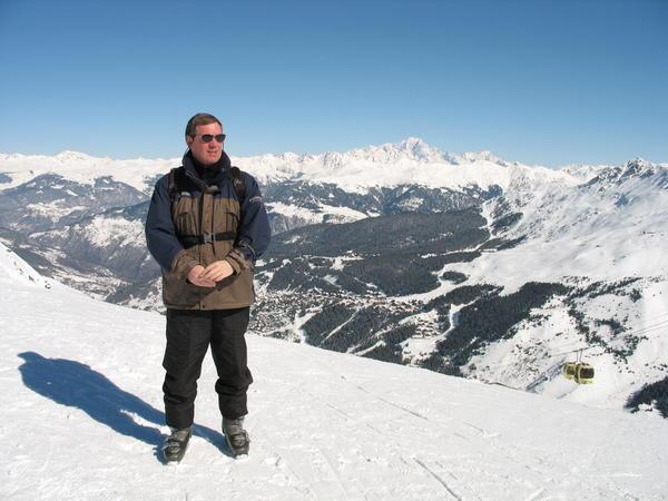 Ben en Mt Blanc