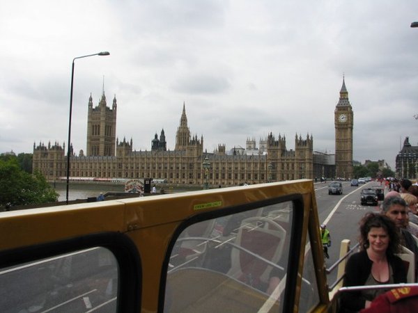 Parliment Buildings & Big Ben
