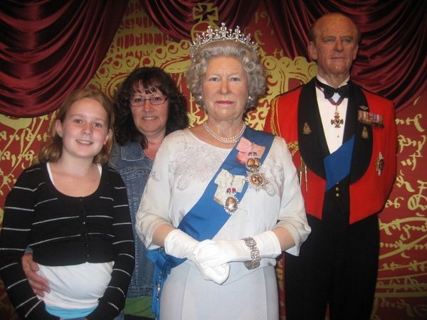 With The Queen & Prince Phillip