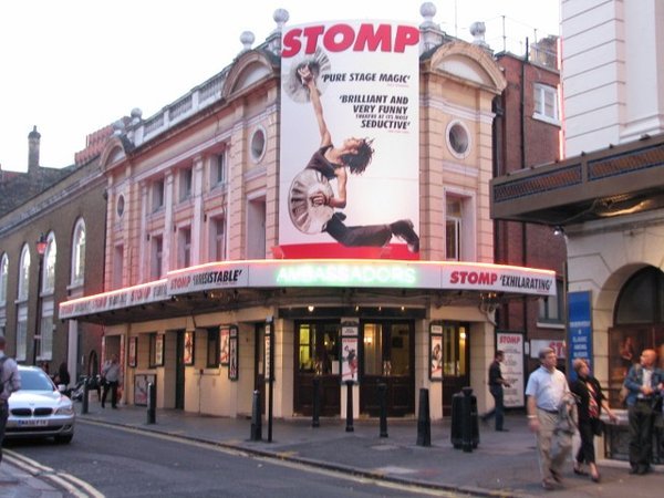Stomp - Ambassor Theatre