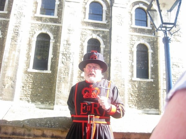 Tour Guide at The Tower of London