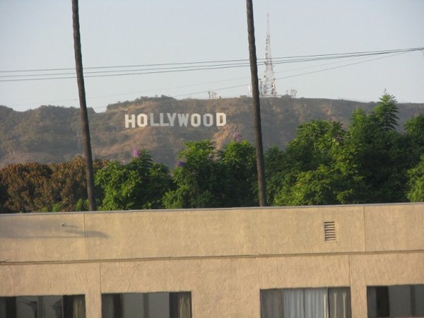 The HOLLYWOOD Sign