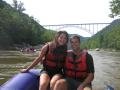 New River Whitewater rafting