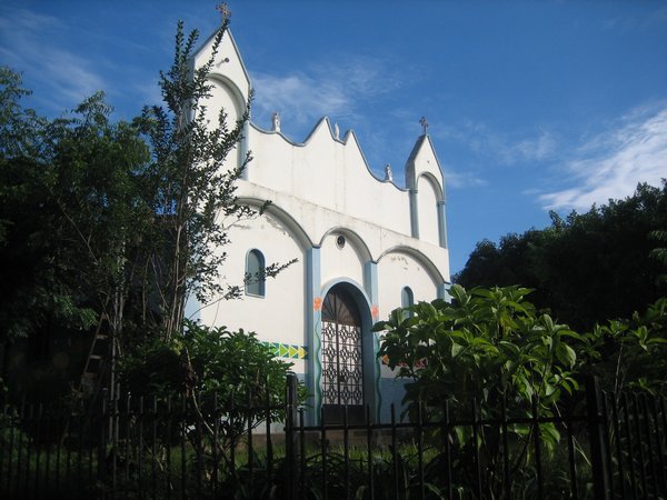 Mozote church