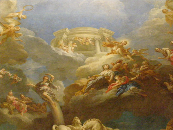 A Ceiling in Versailles