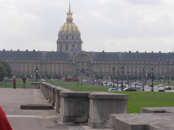 hotel Invalides, Eglise Invalides, and Musee d'armee