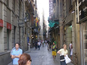 Barcelona's Gothic Quarter1