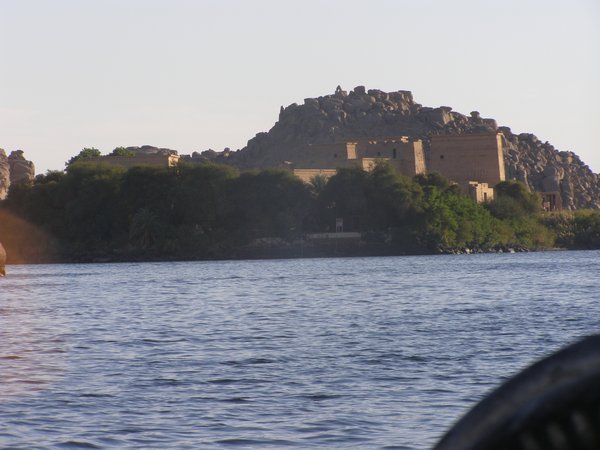 Water Taxi to Philae Temple