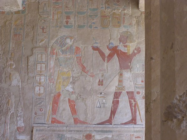Queen Hatshepsut temple