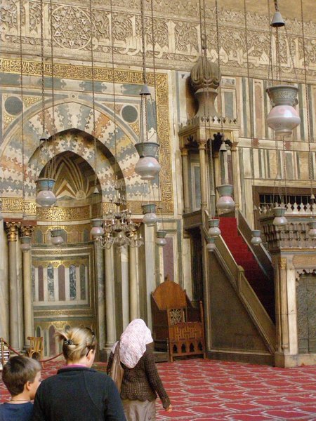 Mosque of Sultan Hassad - Cairo