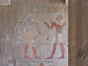 Queen Hatshepsut temple