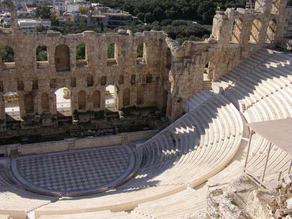 Great Theatre at Acropolis