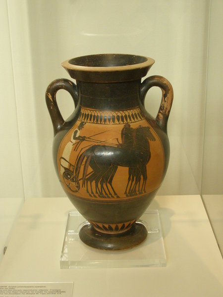 11th century BC pottery
