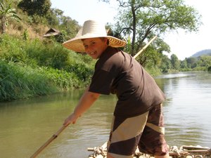 Bamboo River Rafting