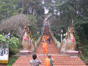 Wat...a Thai temple