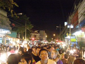 Chang Mai Night market