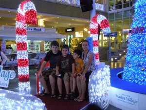 Hua Hin Christmas display