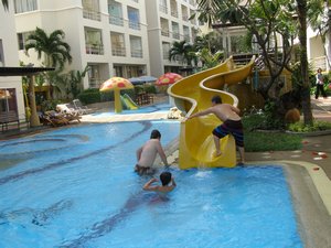 Pool at Hua Hin resort