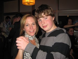 Mother & son in Montreal