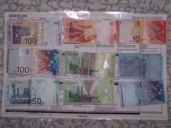 Malaysian Money  Photo