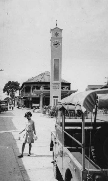 Nakhon Phanom in 1965
