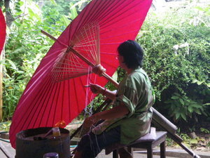 Umbrella Village Bo-Sang