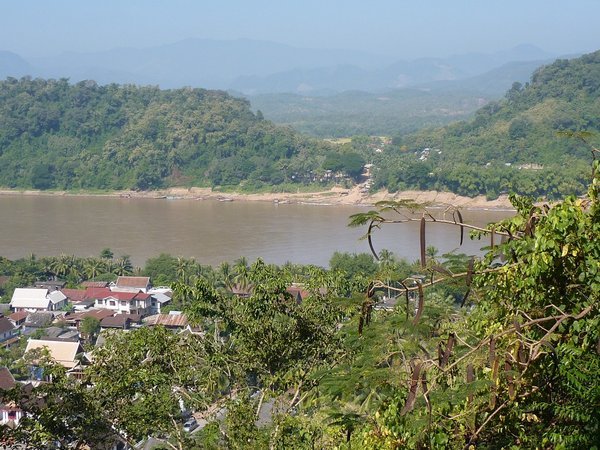 View of Luang Prabang