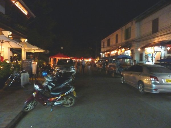 Luang Prabang at Night