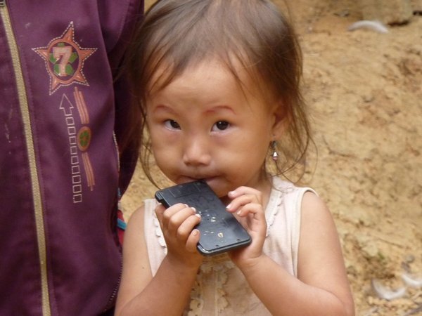 Hmong little girl