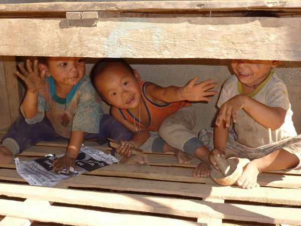 Ethnic Lao Children