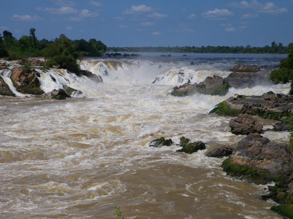 Rapids of the Mekong