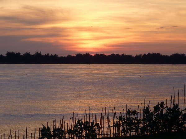 Another Mekong Sunset