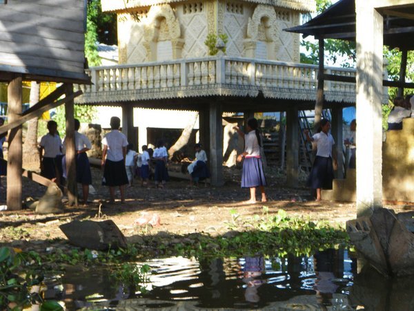 School in Kampong Phluk