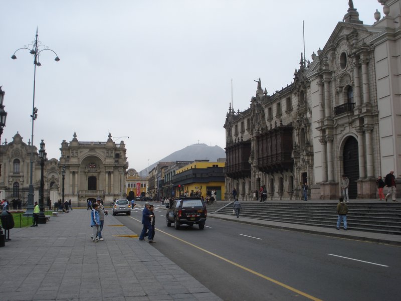 Archbishop's palace of Lima
