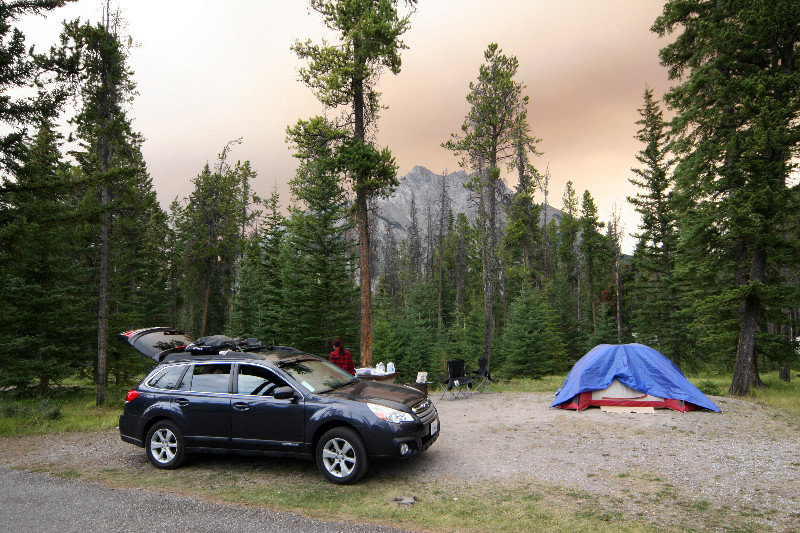 Banff_Camp Fire