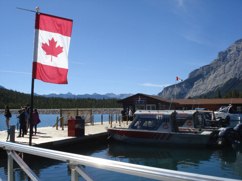 Banff_Lake Boats
