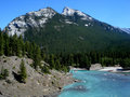 Banff_River Mountain