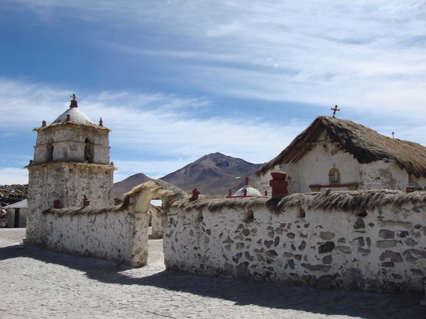 The Parinacota Village Church