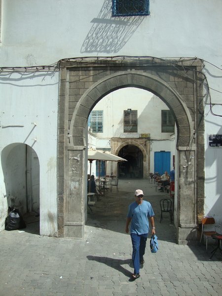 Streets of Tunis