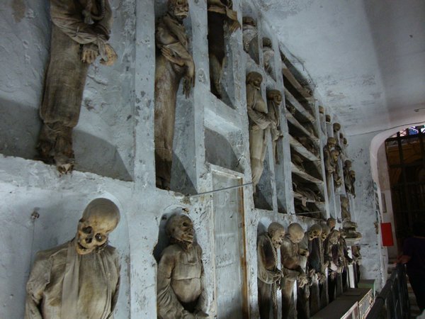 Capuchin Catacombes