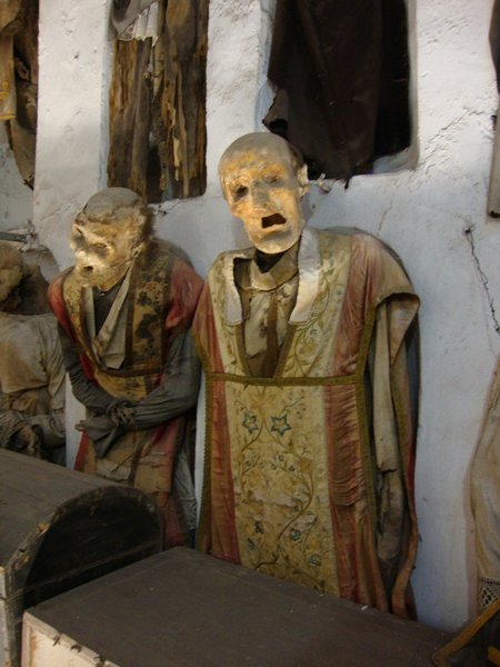 Capuchin Catacombes