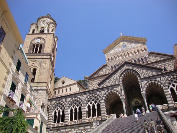 the Cathedral of Amalfi