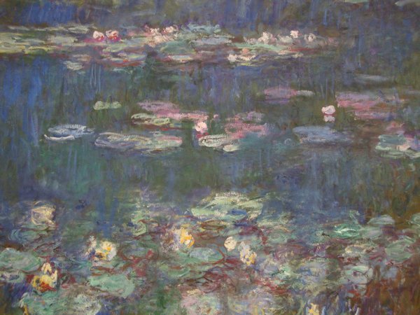 Monet's Nympheas