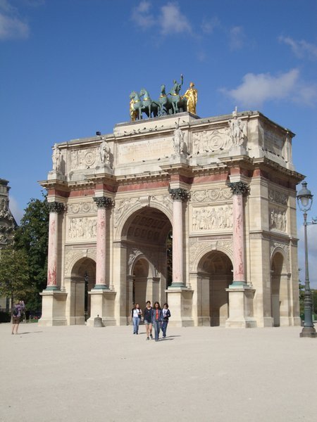 Louvre Arch