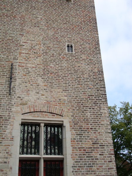 Smallest window in Bruges