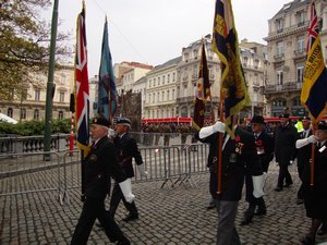 Parade of War Veterans